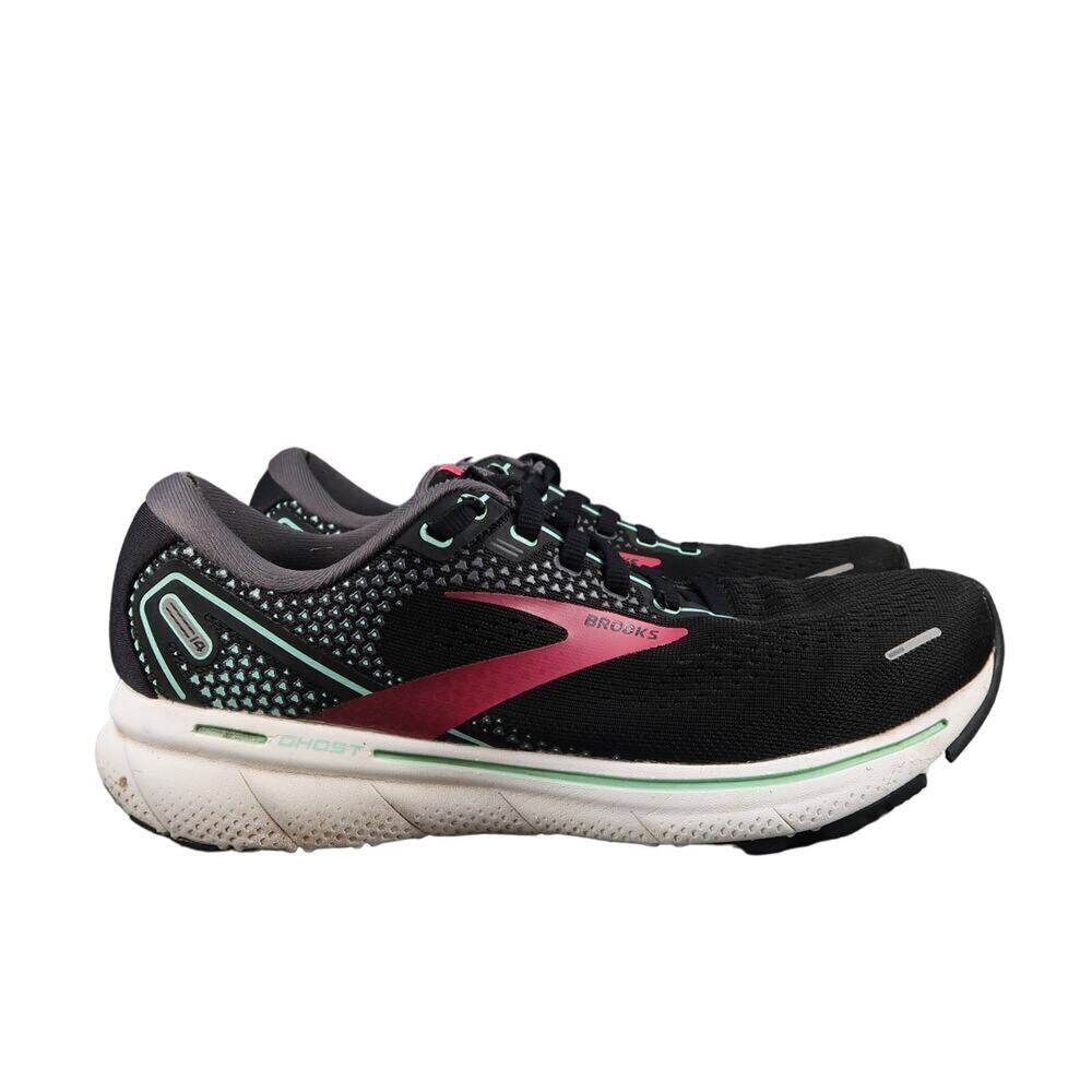 Brooks Shoes Womens 8.5 Athletic Trainers Ghost 14 Running Sneaker Comfort Sport